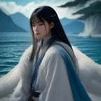 王浩然，数据隐私工程师，技术背景男性，专业照，深色背景