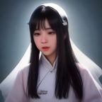 陈悦彤，内容合规分析师，职业女性形象，专业照风格，浅灰背景